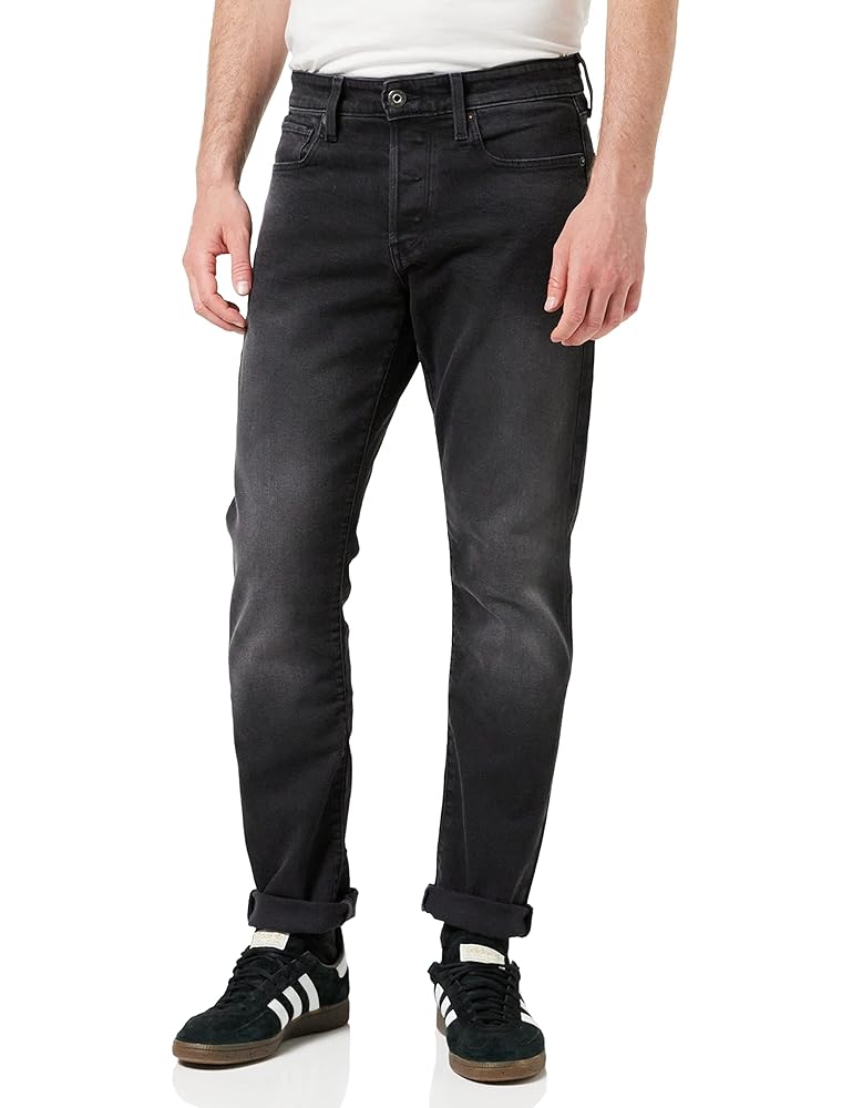 Amazon.co.jp: G-Star RAW メンズ 3301 テーパードジーンズ US
